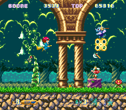 Cotton 100 Percent screenshot 3 for Nintendo Switch